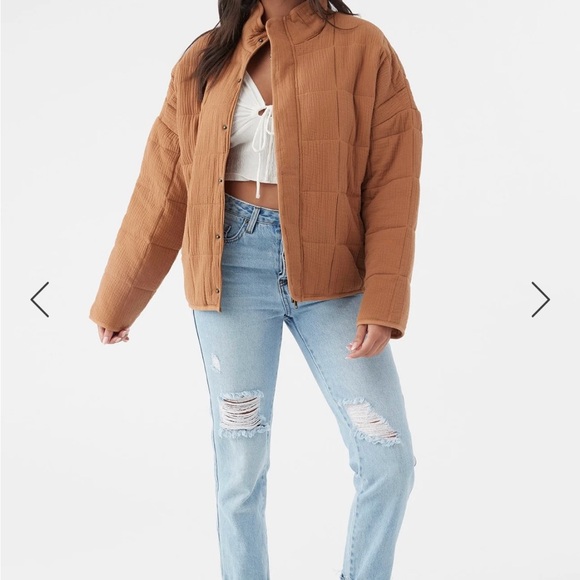 O’Neill Mabeline Quilted Jacket - Picture 4 of 16